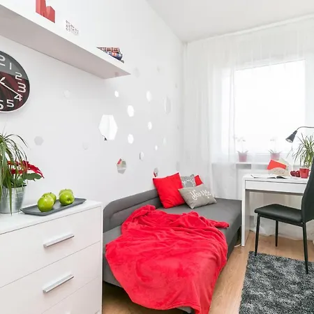 Gdansk 5 Pokoi Ciolkowskiego Appartement *