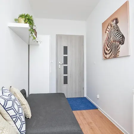 Gdansk 5 Pokoi Ciolkowskiego Appartement Gdańsk