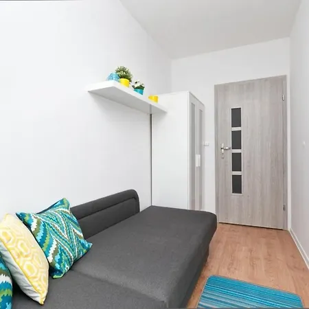 Gdansk 5 Pokoi Ciolkowskiego Appartement *