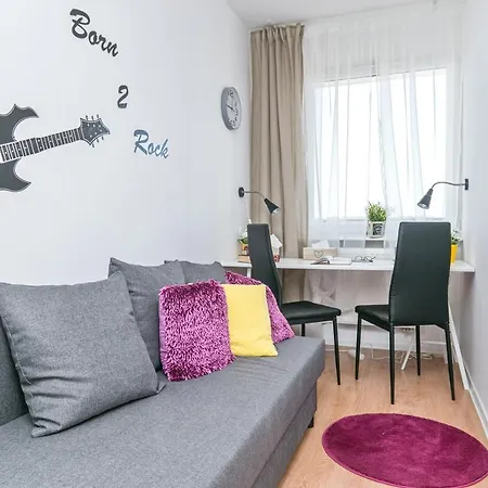 Gdansk 5 Pokoi Ciolkowskiego Gdańsk