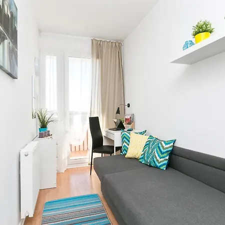 Gdansk 5 Pokoi Ciolkowskiego Appartement *