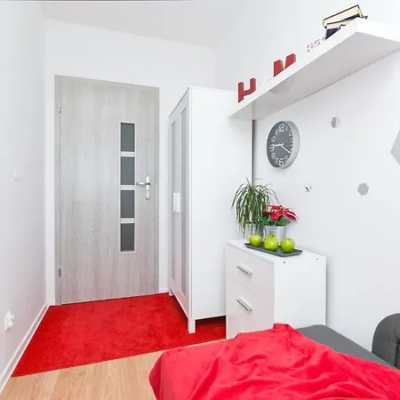 Gdansk 5 Pokoi Ciolkowskiego Appartement *